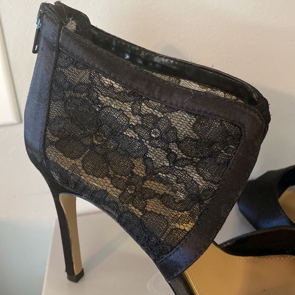 Jessica Simpson heels. Black, size 6.5. - Picture 2 of 6